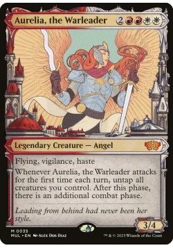 Aurelia, the Warleader