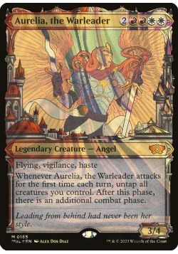 Aurelia, the Warleader