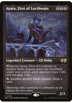 Ayara, First of Locthwain