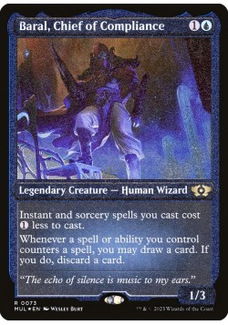 Baral, Chief of Compliance