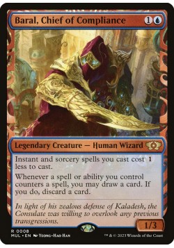 Baral, Chief of Compliance