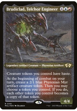 Brudiclad, Telchor Engineer