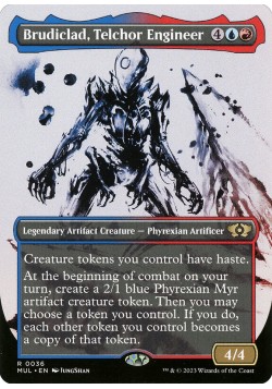 Brudiclad, Telchor Engineer