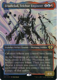 Brudiclad, Telchor Engineer