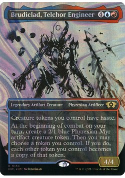 Brudiclad, Telchor Engineer