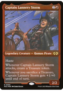Captain Lannery Storm