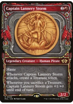 Captain Lannery Storm