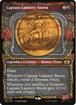 Captain Lannery Storm