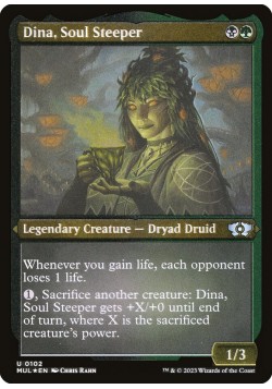 Dina, Soul Steeper