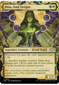 Dina, Soul Steeper