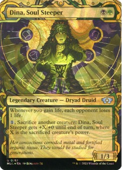 Dina, Soul Steeper