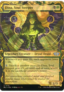 Dina, Soul Steeper