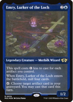 Emry, Lurker of the Loch