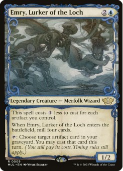 Emry, Lurker of the Loch