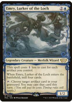 Emry, Lurker of the Loch