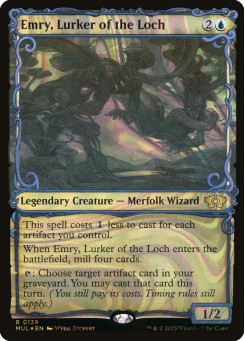 Emry, Lurker of the Loch
