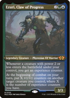 Ezuri, Claw of Progress