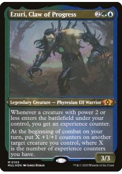 Ezuri, Claw of Progress