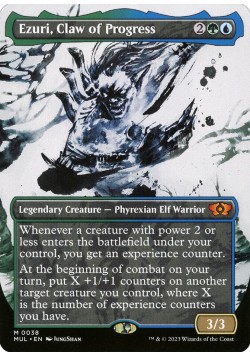 Ezuri, Claw of Progress