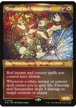 Firesong and Sunspeaker