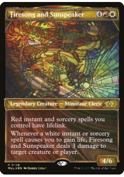 Firesong and Sunspeaker