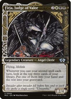 Firja, Judge of Valor