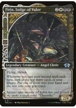 Firja, Judge of Valor