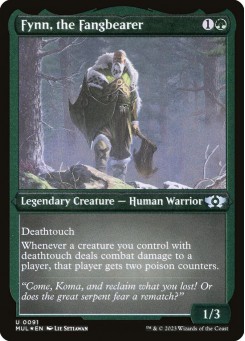 Fynn, the Fangbearer