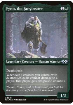 Fynn, the Fangbearer