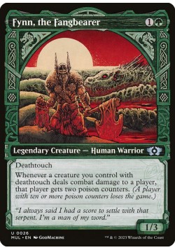 Fynn, the Fangbearer