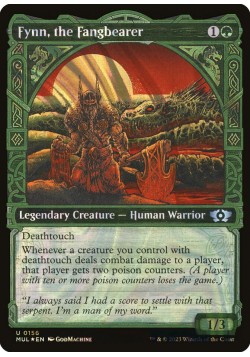 Fynn, the Fangbearer