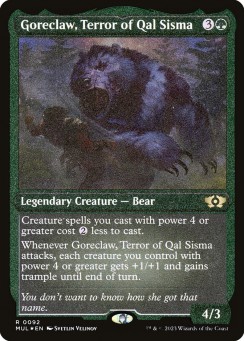 Goreclaw, Terror of Qal Sisma