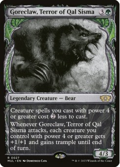 Goreclaw, Terror of Qal Sisma