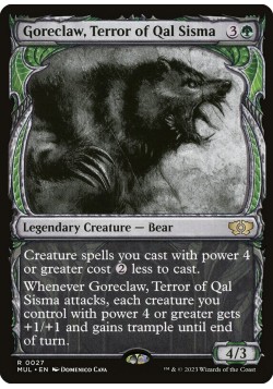 Goreclaw, Terror of Qal Sisma