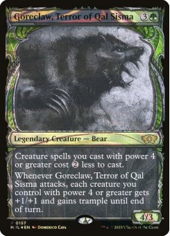 Goreclaw, Terror of Qal Sisma