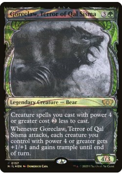 Goreclaw, Terror of Qal Sisma