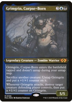 Grimgrin, Corpse-Born