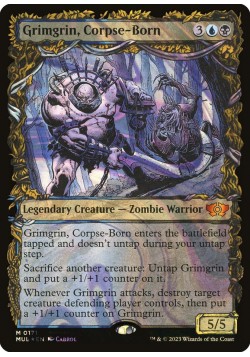 Grimgrin, Corpse-Born