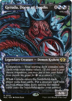 Gyruda, Doom of Depths