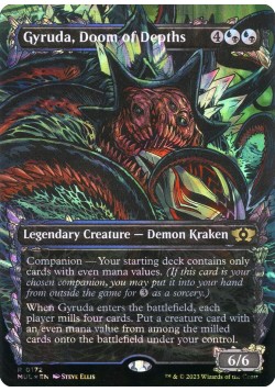 Gyruda, Doom of Depths