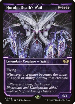 Horobi, Death's Wail
