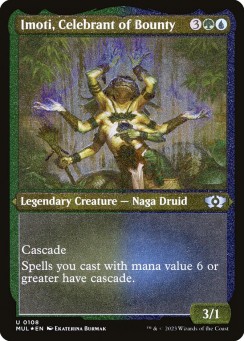 Imoti, Celebrant of Bounty