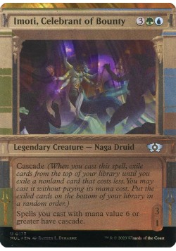 Imoti, Celebrant of Bounty