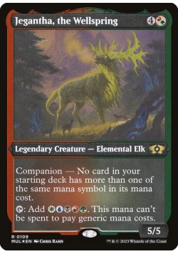 Jegantha, the Wellspring