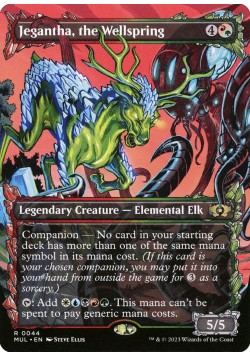 Jegantha, the Wellspring