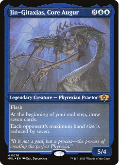 Jin-Gitaxias, Core Augur