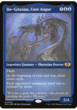 Jin-Gitaxias, Core Augur