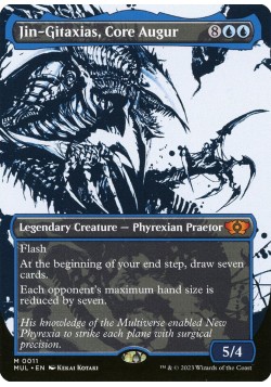 Jin-Gitaxias, Core Augur