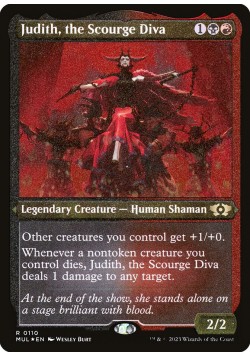 Judith, the Scourge Diva