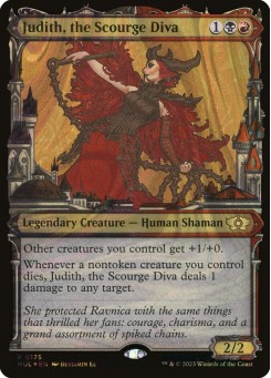 Judith, the Scourge Diva